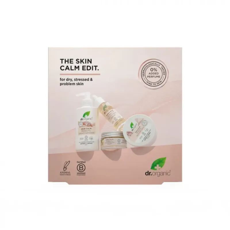 PACK SKIN CALM (INCLUYE CREMA, LIMPIADOR, MASCARILLA FACIAL Y SERÚM DE LA LÍNEA)