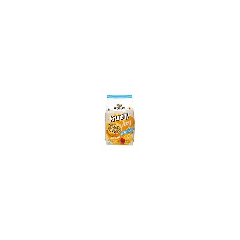 MUESLI KRUNCHY JOY AMAPOLA-NAR BARNHOUSE 375G