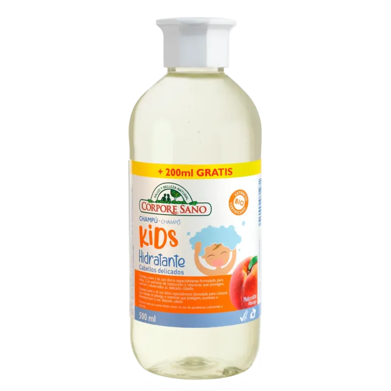 CHAMPU KIDS 300 + 200 ML