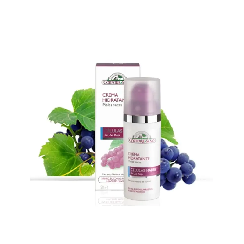 CREMA HIDRATANTE PIEL SECA CMV de Secuoya y Viña, Granada, Senna
55ML
