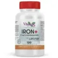 IRON+ HIERRO MICROCAPSULADO 120CAP