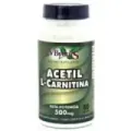ACETIL L- CARNITINA CARNIPURE 500 MG. 60 CAPSULAS