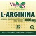 L- ARGININA 1000 MG. 180 CAPS.