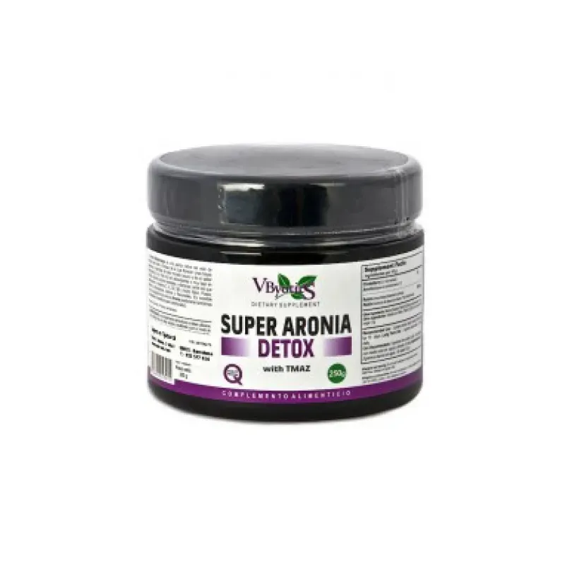 SUPER ARONIA DETOX CPN TMAZ 250 GR.