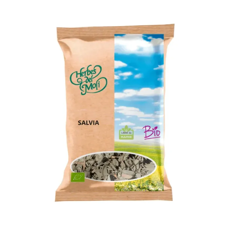 SALVIA, HOJA 35 grs.