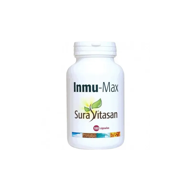 INMU-MAX 180 CÁPSULAS
