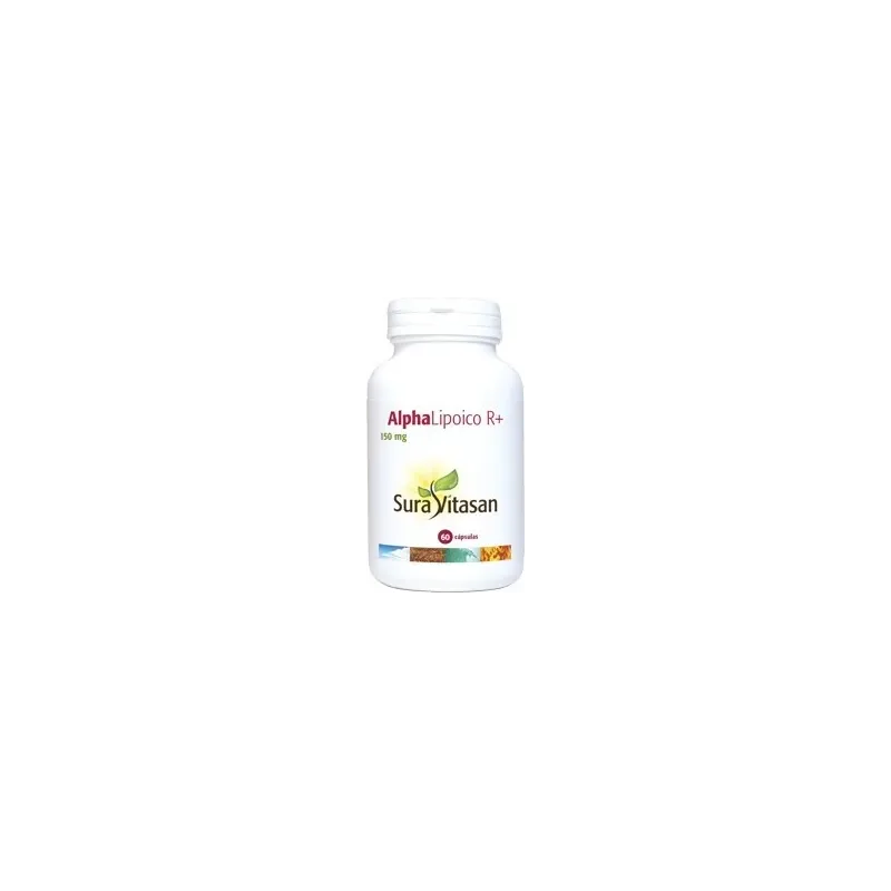 ALPHA LIPOICO R+ 150 MG 60 cápsulas