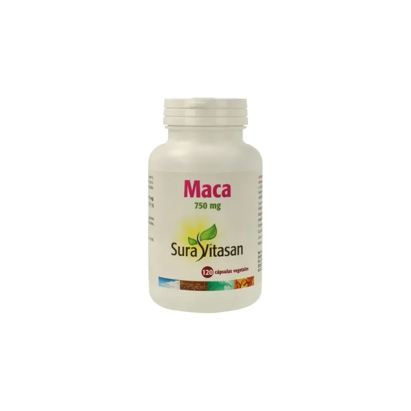 MACA 750 MG 120 cápsulas