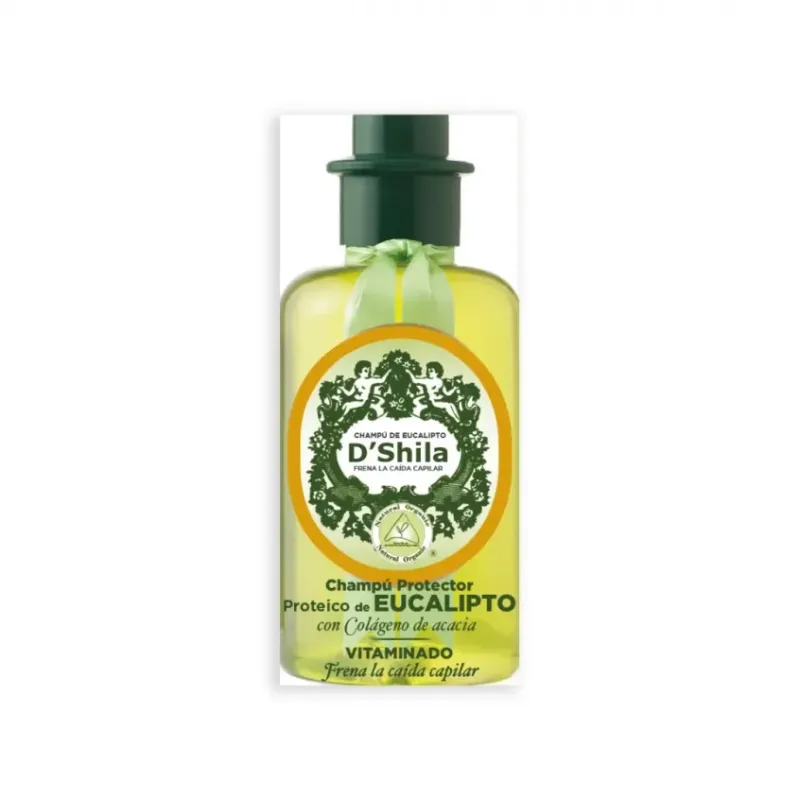 CHAMPU PROTEICO DE EUCALIPTO 300ML D'SHILA