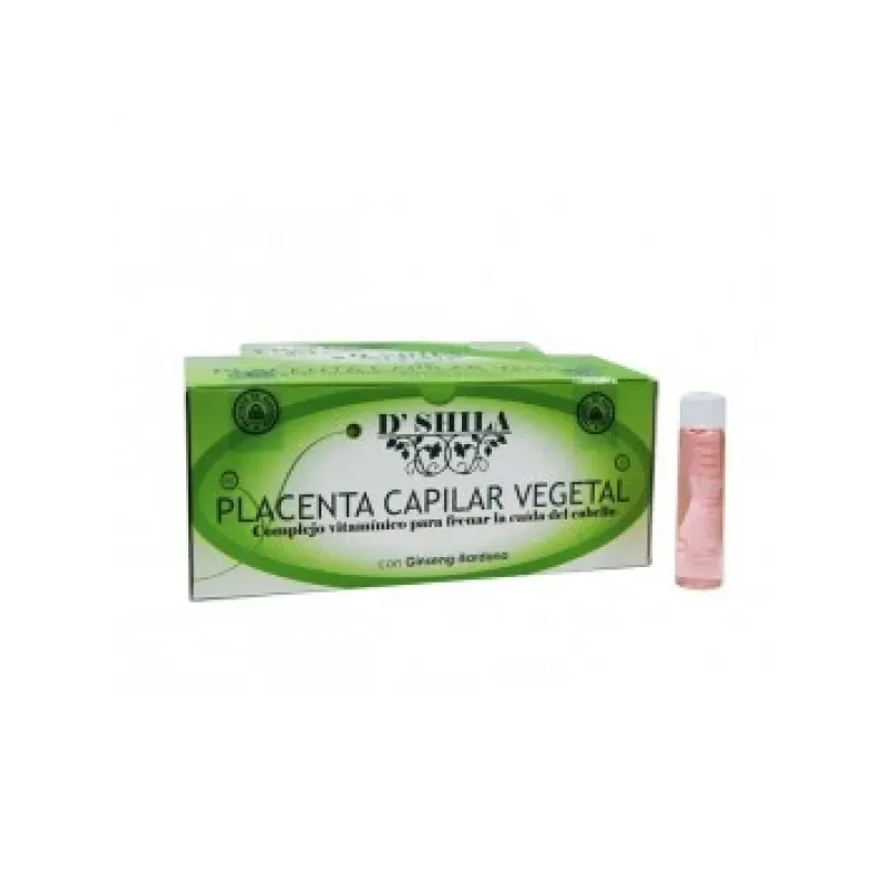 PLACENTA + GINSENG 25ML
