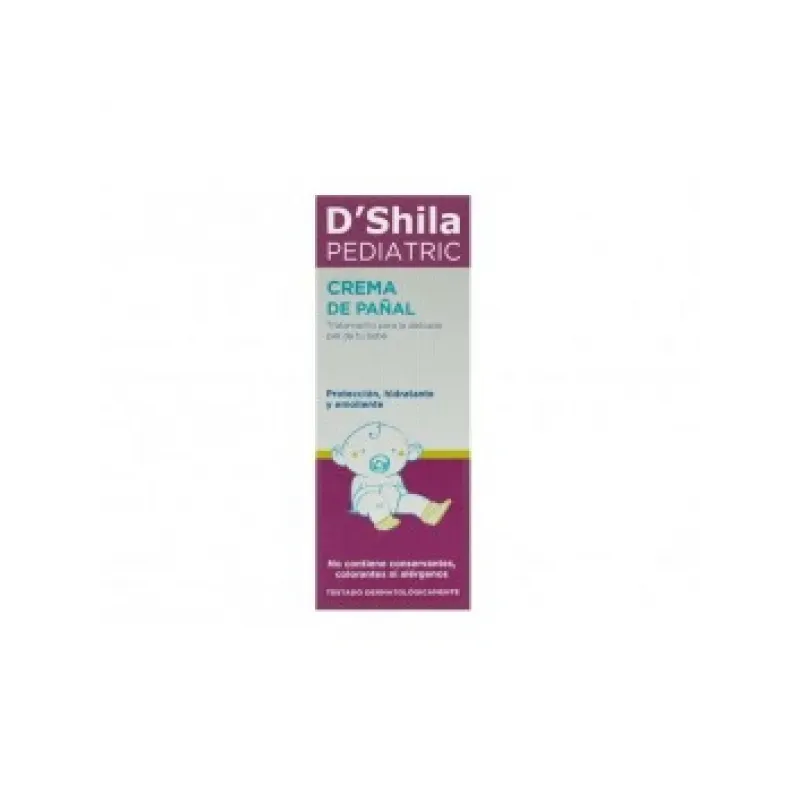 CREMA PAÑAL 100ML SHILAC  PEDIAT