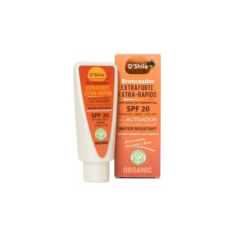 BRONCEADOR SPF 25 EXTRA RAPID 100ML