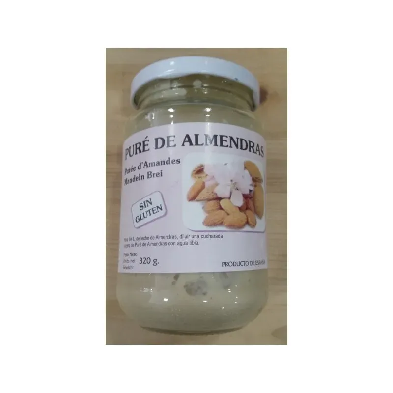 PURE ALMENDRA 320 GR.