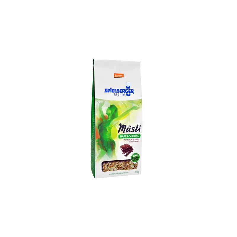 MUESLI CHOCOLATE DEMET.375GR.