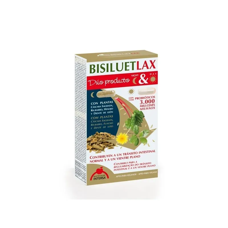 BISILUETLAX 40CAP