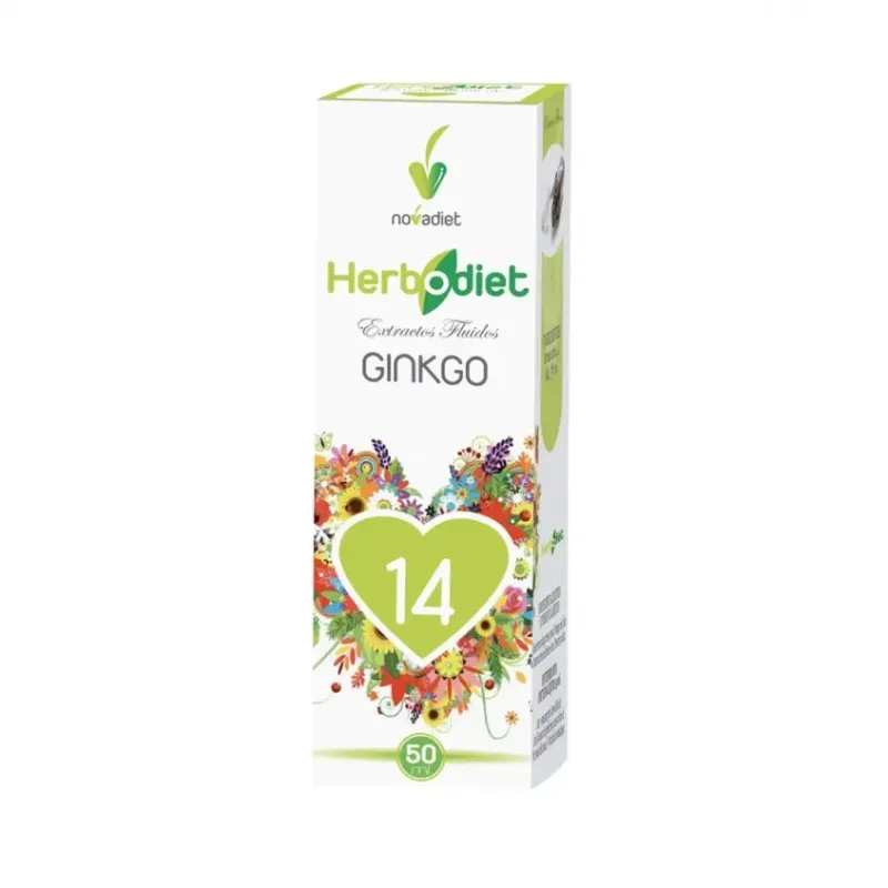 EXTRACTO GINKGO BILOBA Envase de 50 ml.
