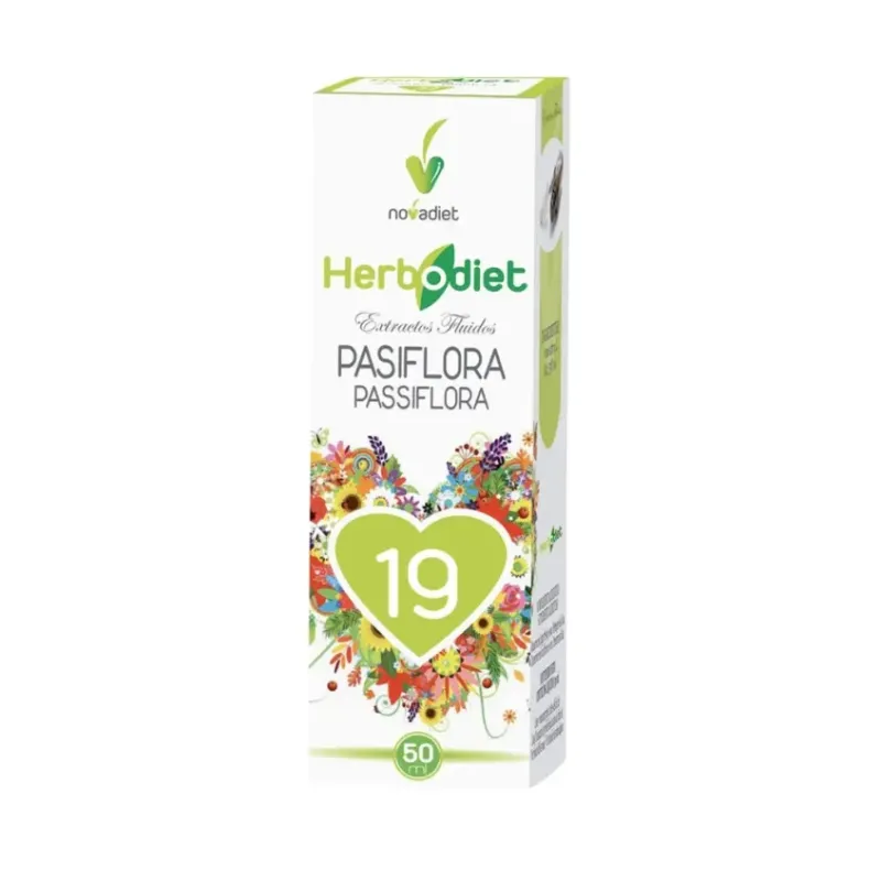 EXTRACTO PASSIFLORA Envase de 50 ml.