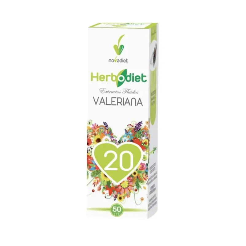 EXTRACTO VALERIANA Envase de 50 ml.