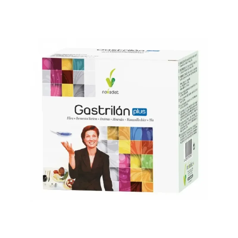GASTRILAN PLUS Envase de 20 sobres de 10 g cada uno.