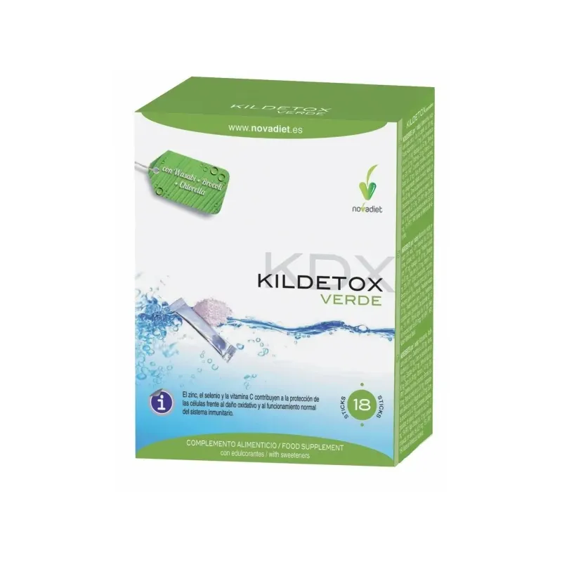 KILDETOX Envase de 18 sticks de 3 g.
