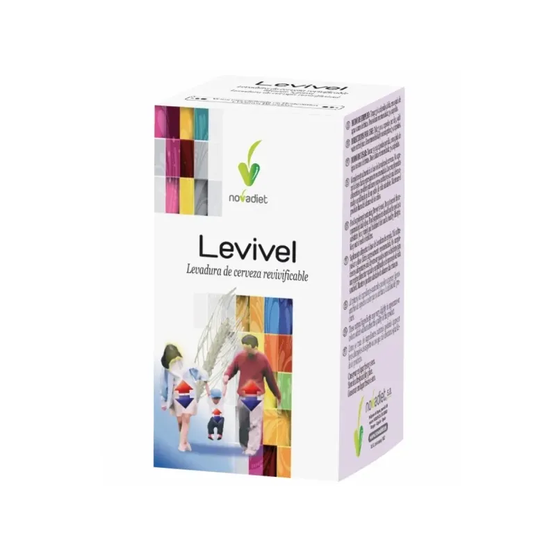 LEVIVEL Envase de 90 cápsulas.