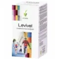 LEVIVEL Envase de 90 cápsulas.