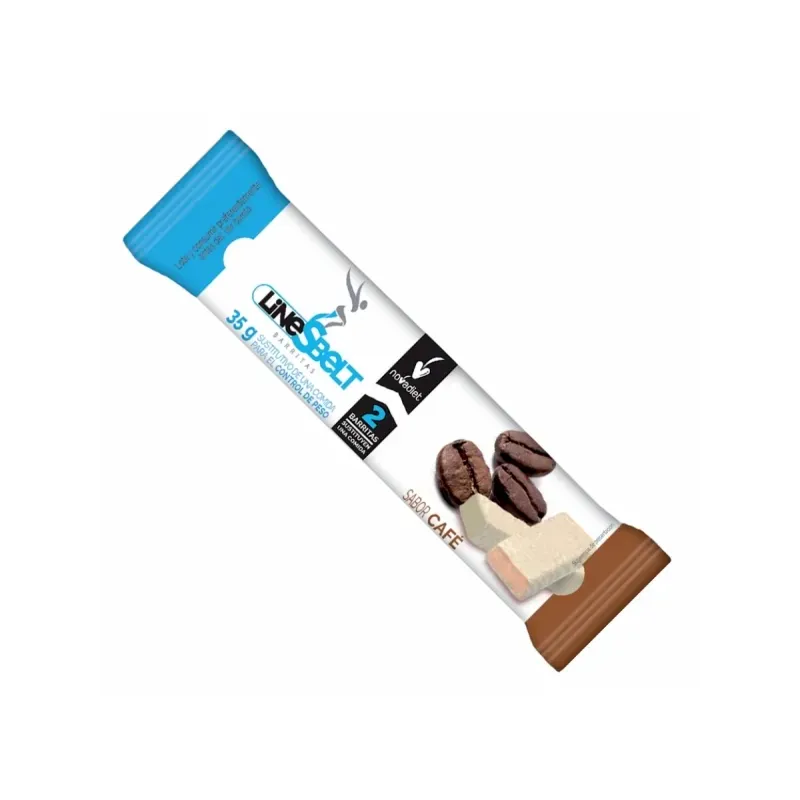 LINE SBELT CAFÉ Envase de 24 barritas de 35 g cada una.
20+4