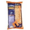 MACARRONES INTEGRALES ECODIET Envase de 500 g.