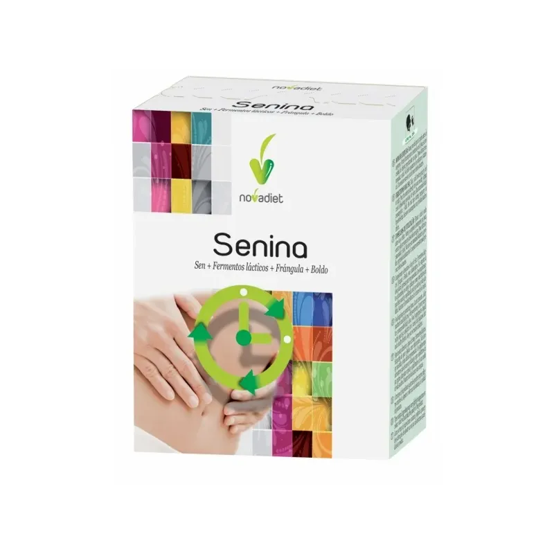 SENINA Envase de 18 sticks monodosis de 2,5 g.