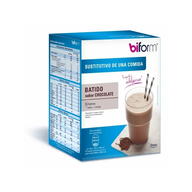 BATIDO CHOCOLATE