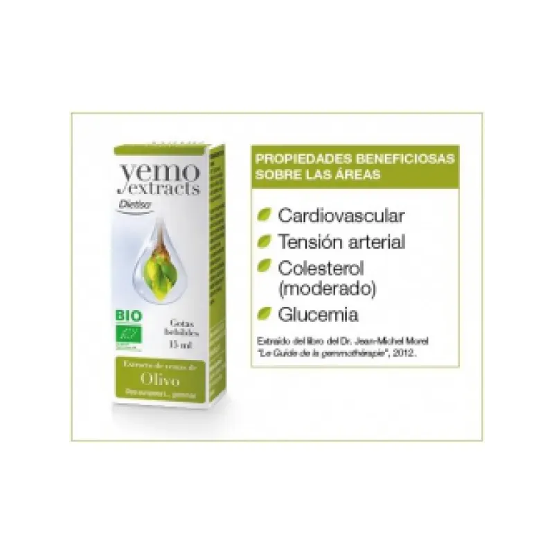 YEMO EXTRACTS OLIVO 15 ML