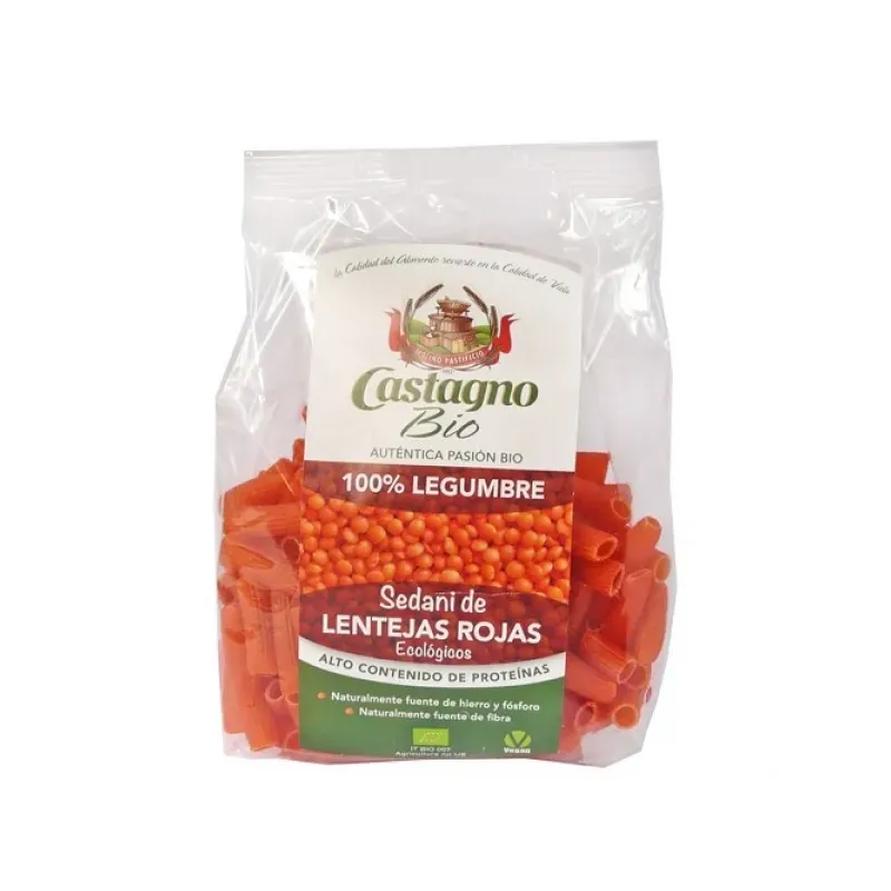 SEDANIS 100% LENTEJA ROJA ECO 250 G