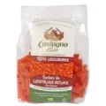 SEDANIS 100% LENTEJA ROJA ECO 250 G