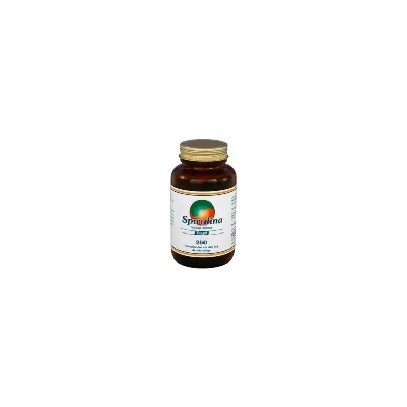 SPIRULINA 250 TAB TARR.