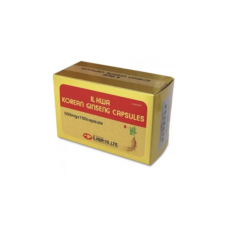 GINSENG 100CAP BLISTER
