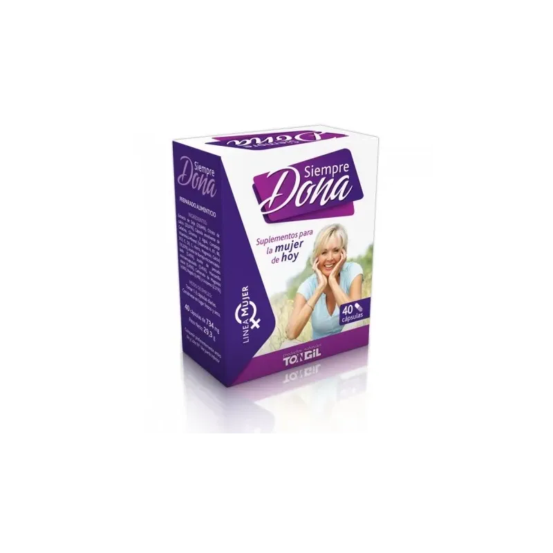 SIEMPREDONNA  40CAP