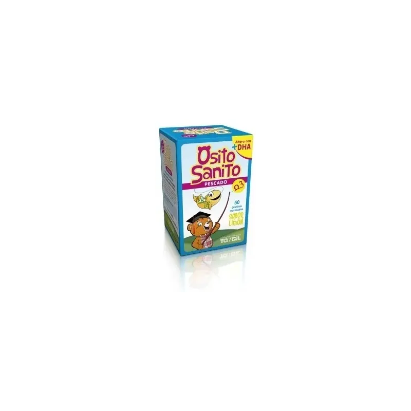 OSITO SANITO PESC. OMEGA3 50PER