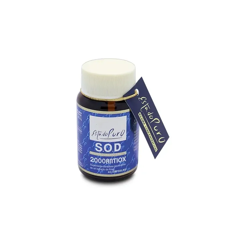 SOD  2000 ANTIOX 40CAP  ESTADO PURO