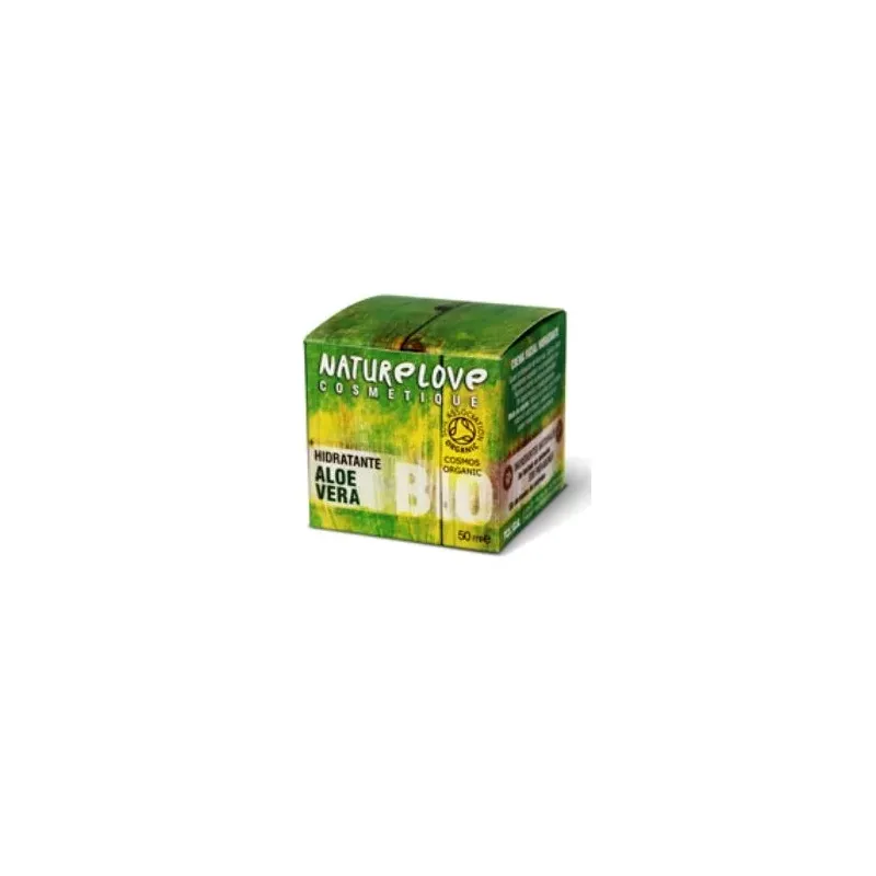 CREMA FACIAL ALOE 50ML ECO NATURALO