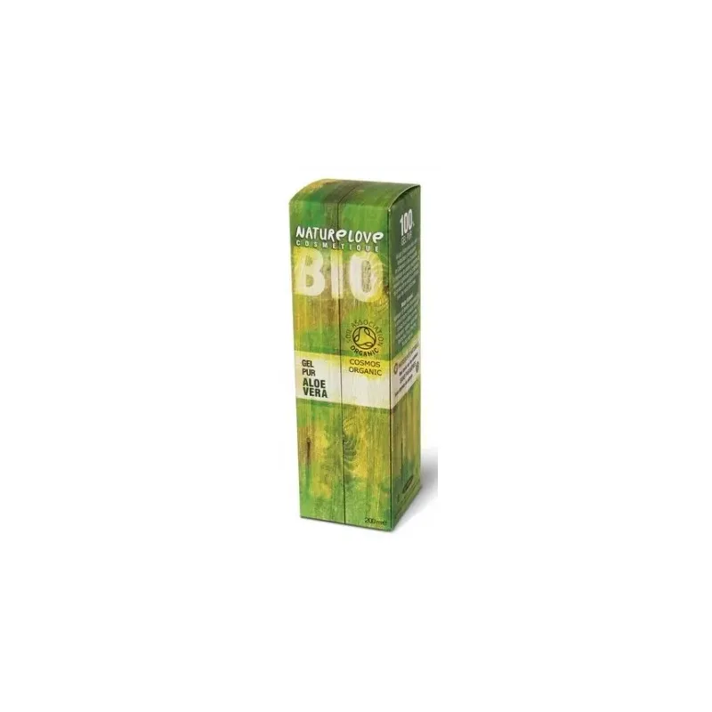 GEL ALOE VERA 200ML BIO NATURELOVE
