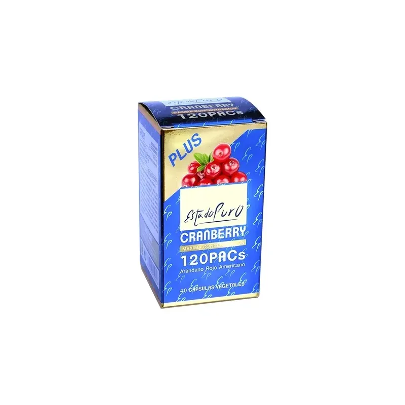 CRANBERRY 40 CAP ESTADO PURO