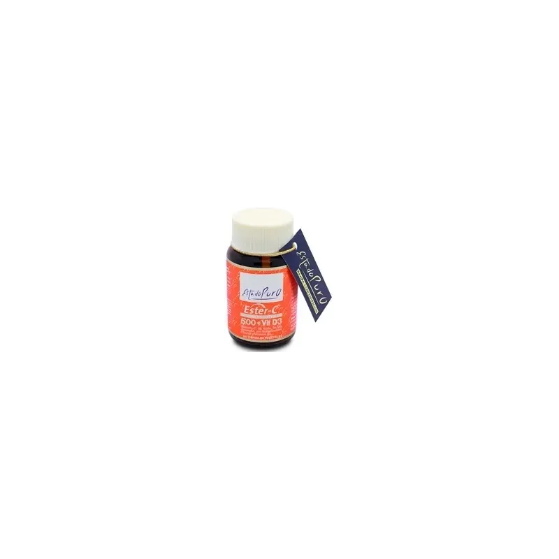 ESTER C 500+VIT D3 60CAP  ESTADO PU