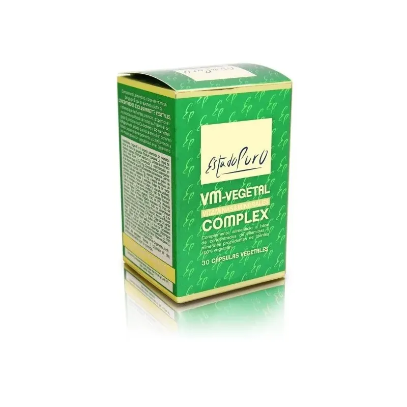 VM VEGETAL  30CAP  ESTADO PURO