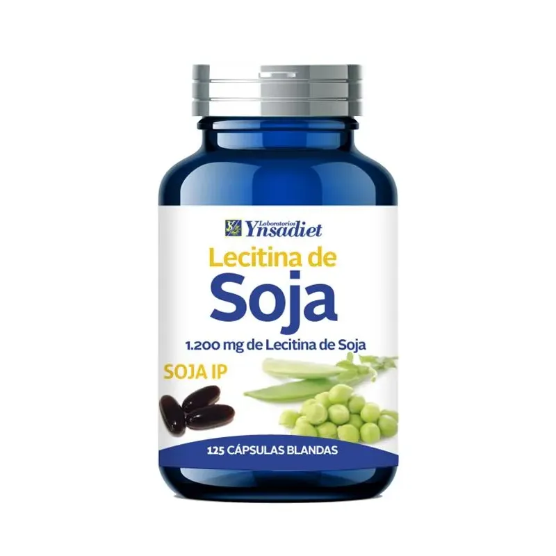 LECITINA 1200 MG 125 PERLAS