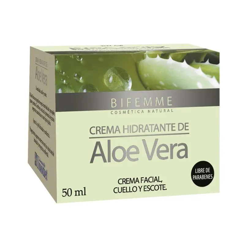 CREMA ALOE VERA 50ML BIFEMME