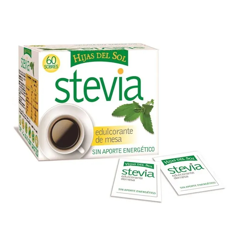 STEVIA EDULCORANTE 60 SOBRES