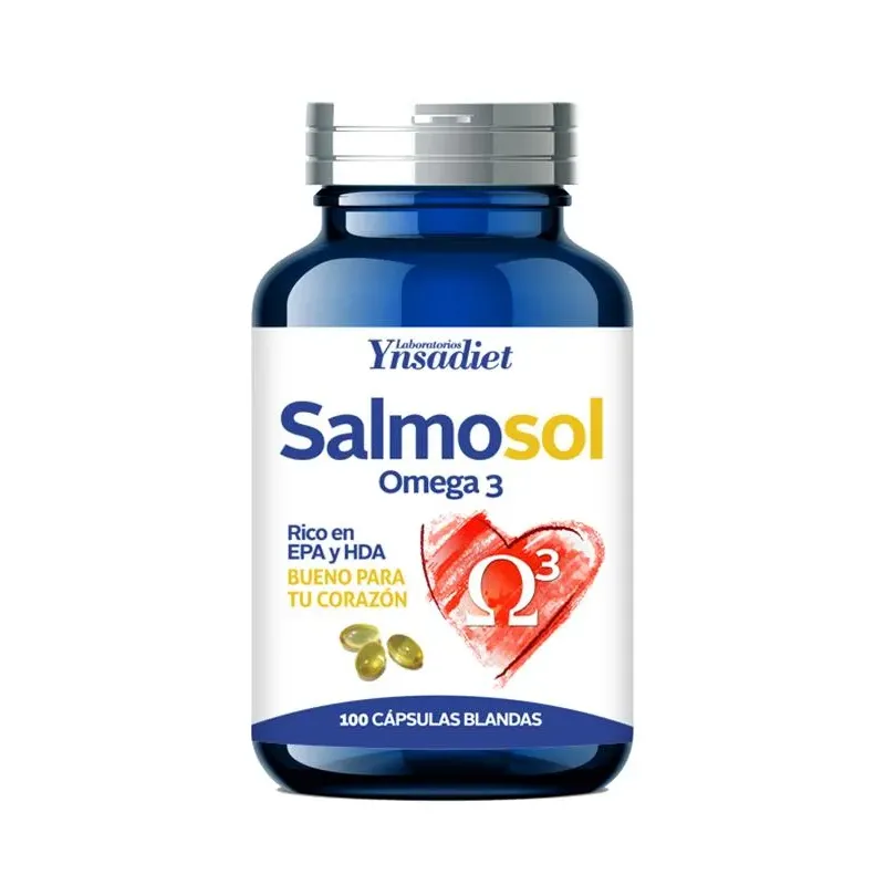 SALMON.OMEGA 3 500 MG 100 PERLAS