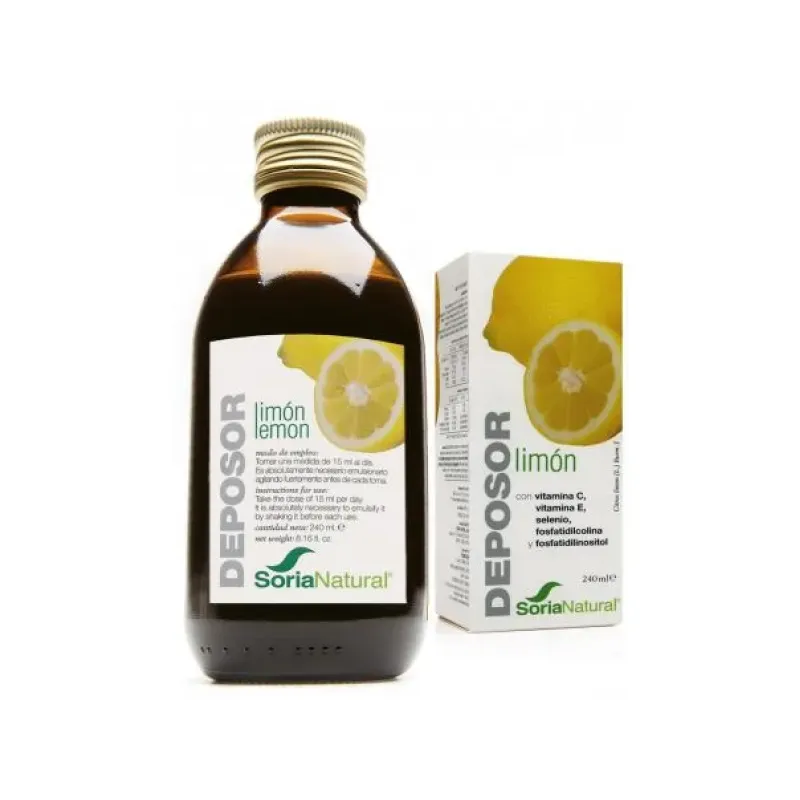 DEPOSOR LEMON 240 C.C.