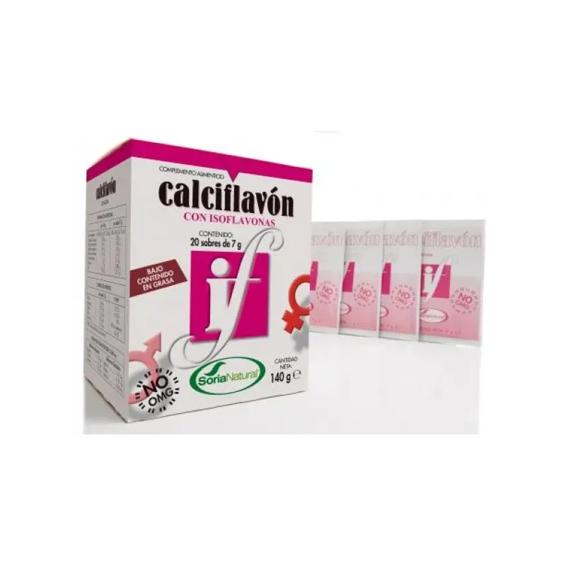 CALCIFLAVON SOBRES (20 X 7 G.)
