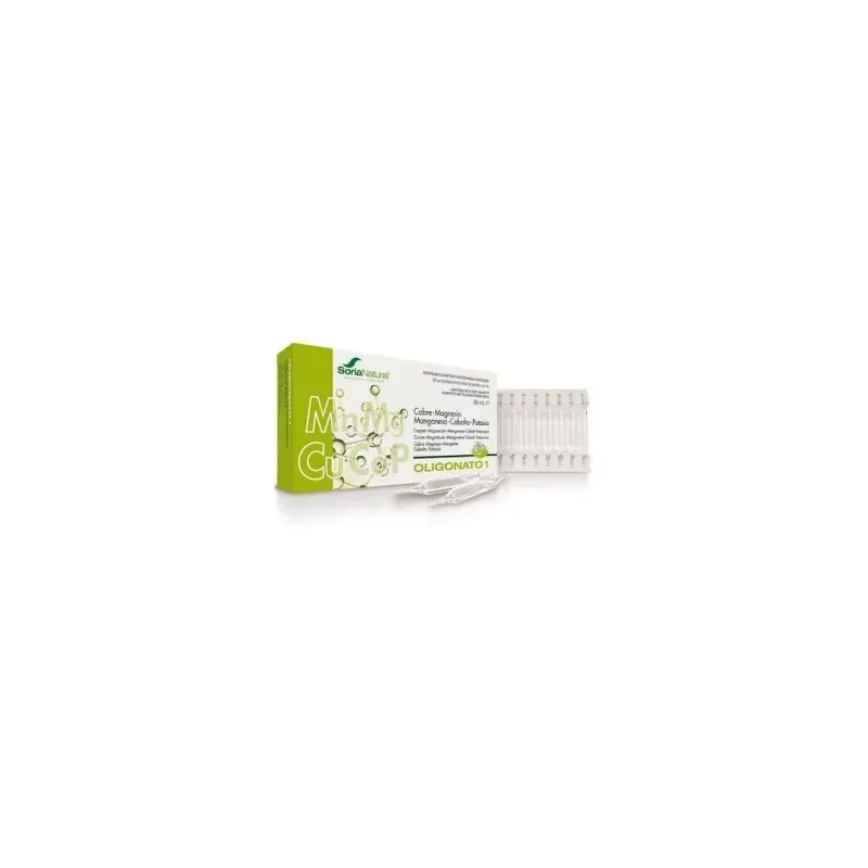 OLIGONATO 1 - (CU-MG-MN-K-CO)